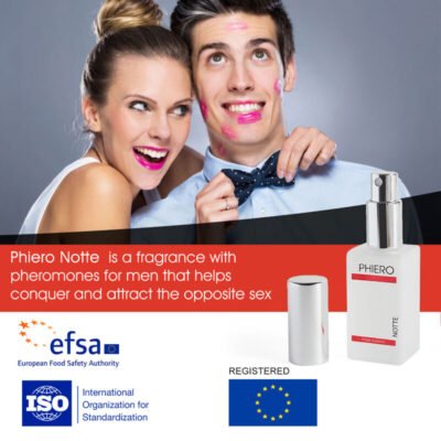 500 cosmetics phiero notte profumo ai feromoni da uomo 1