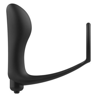 addicted toys plug anale vibrante con anello del pene 4