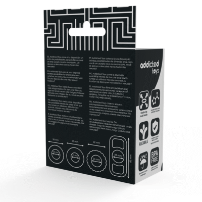 addicted toys set di anelli per cazzo 4 pezzi 1