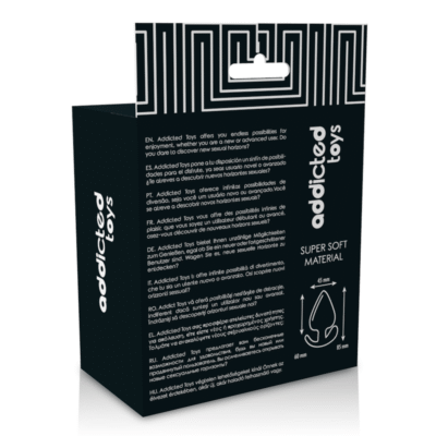 addicted toys spina anale 8.5 cm 2