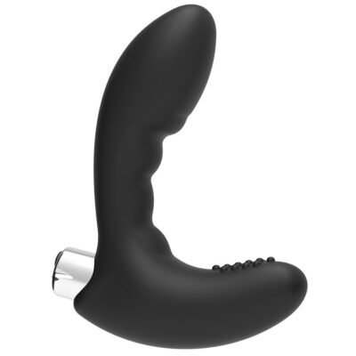 addicted toys vibratore prostatico ricaricabile modello 4 nero 2