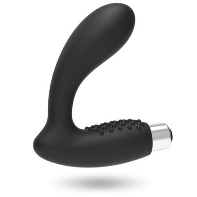 addicted toys vibratore prostatico ricaricabile modello 5 nero 2