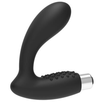 addicted toys vibratore prostatico ricaricabile modello 5 nero 3