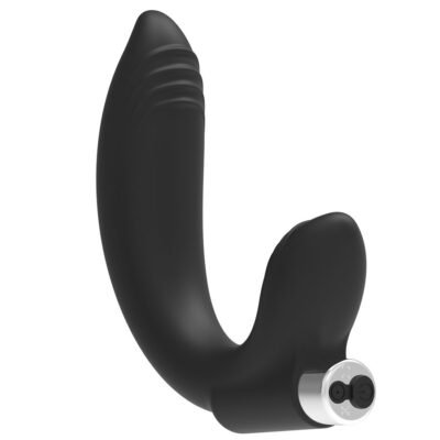 addicted toys vibratore prostatico ricaricabile modello 7 nero 2