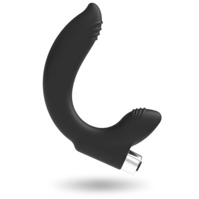 addicted toys vibratore prostatico ricaricabile modello 7 nero 4