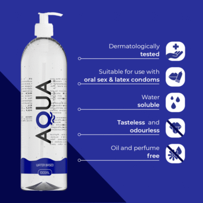 aqua quality lubrificante a base acqua 1000 ml 5