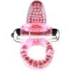baile anello dolce abs 10 ritmi anello vibratore pene rosa 6