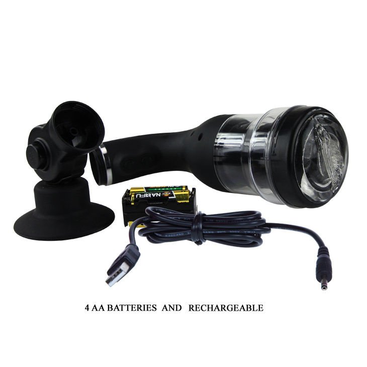 BAILE - MASTURBATORE AUTOMATICO ROTATION LOVER CON SUPPORTO - immagine 11