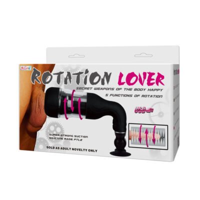 baile masturbatore automatico rotation lover con supporto 3