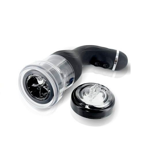 BAILE - MASTURBATORE AUTOMATICO ROTATION LOVER CON SUPPORTO - immagine 4