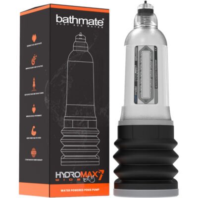 bathmate hydromax 7 wide boy x30 trasparente 1