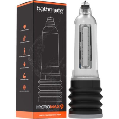bathmate hydromax 9 pompa per laumento del pene trasparente 1