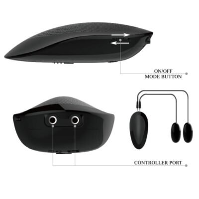 crazy bull vagina e ano con rete realistica con vibrazione 1