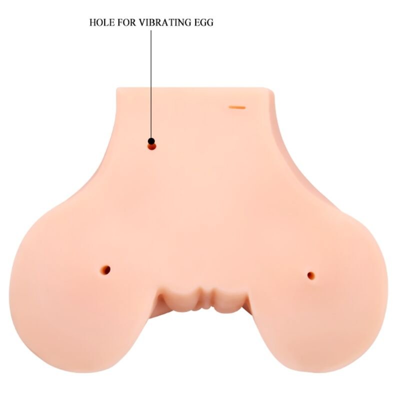 CRAZY BULL - VAGINA E ANO CON RETE REALISTICA CON VIBRAZIONE - immagine 7