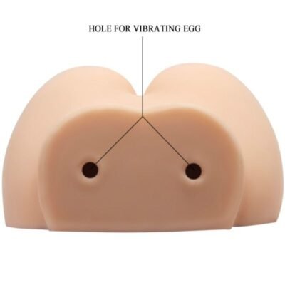 crazy bull vagina e ano realistici con vibrazione posizione 35