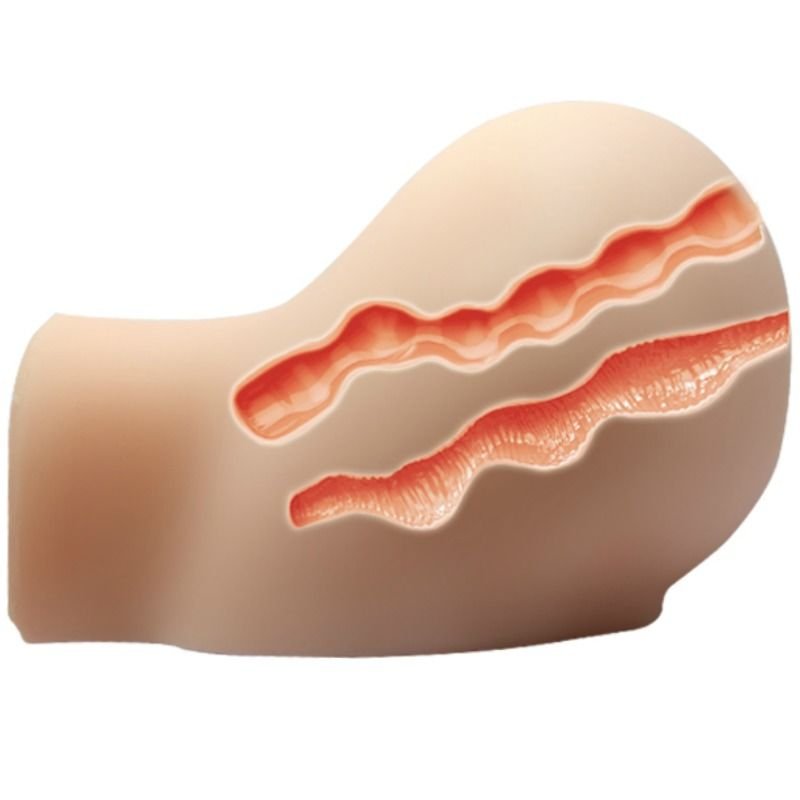 CRAZY BULL - VAGINA E ANO REALISTICI CON VIBRAZIONE POSIZIONE 6 - immagine 6