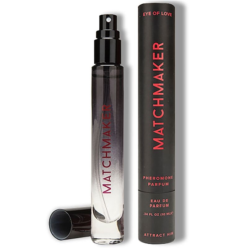 EYE OF LOVE - MATCHMAKER BLACK DIAMOND LGBTQ PROFUMO AI FEROMONI PER LUI 10 ML - immagine 2