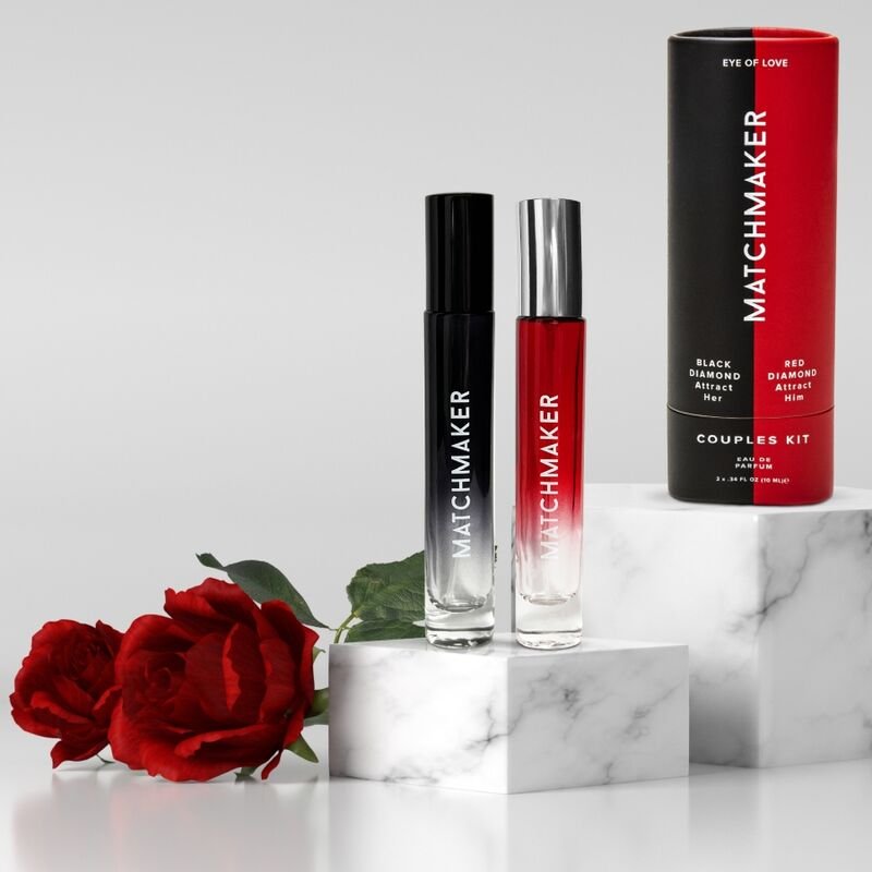 EYE OF LOVE - MATCHMAKER PHEROMONE 2PC SET COPPIE KIT ATTRATTI LEI E LUI 20 ML - immagine 6