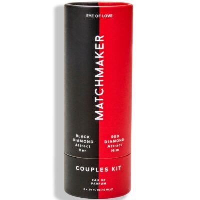 eye of love matchmaker pheromone 2pc set coppie kit attratti lei e lui 20 ml 3