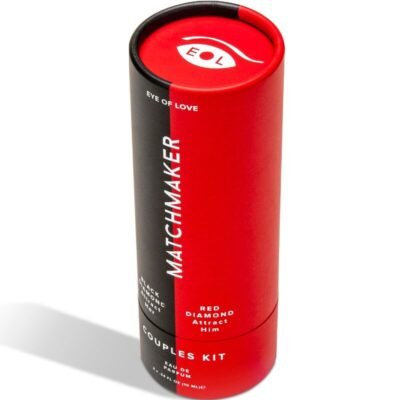 eye of love matchmaker pheromone 2pc set coppie kit attratti lei e lui 20 ml 5