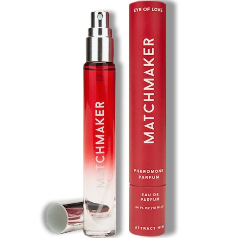 EYE OF LOVE - PROFUMO AI FEROMONI MATCHMAKER RED DIAMOND ATTRACT HIM 10 ML - immagine 2
