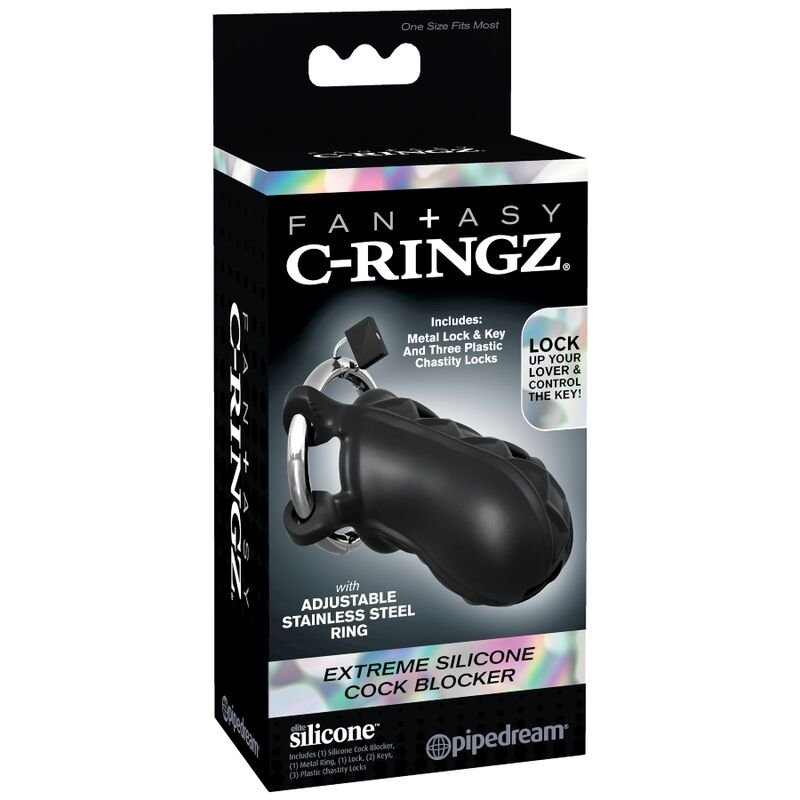 FANTASY C-RINGZ - ANELLO SENSUAL TOUCH LOVE - immagine 8