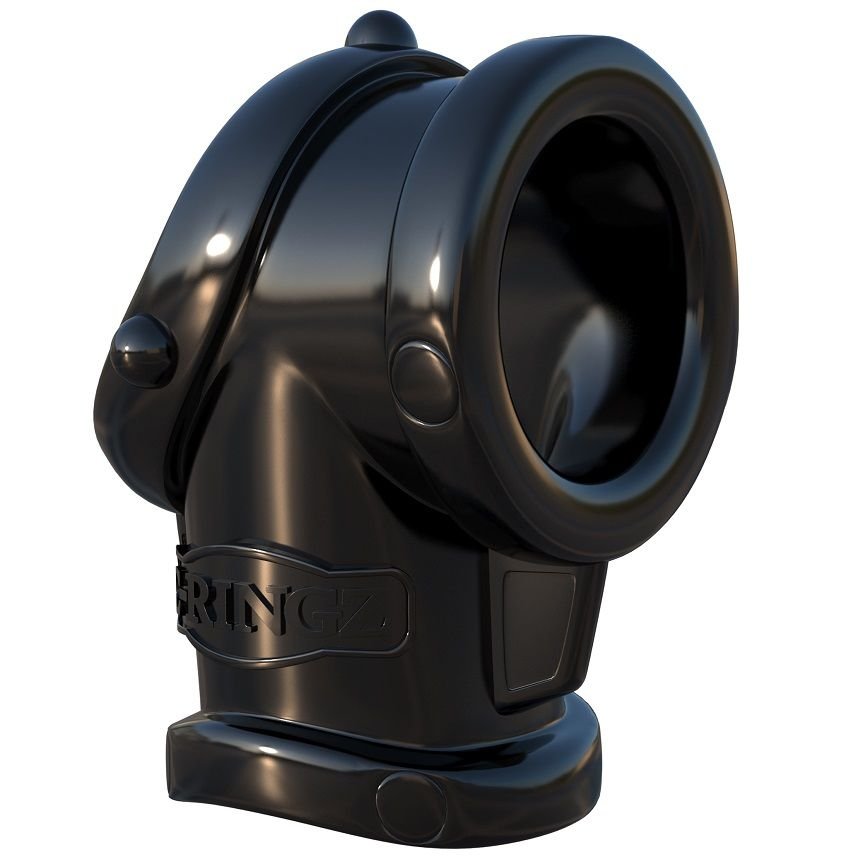 FANTASY C-RINGZ - COCK PIPE CON PALLA STRECH - immagine 2