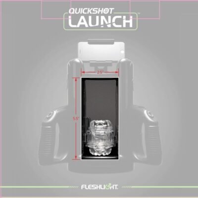 fleshlight masturbatore automatico a lancio quickshot 1