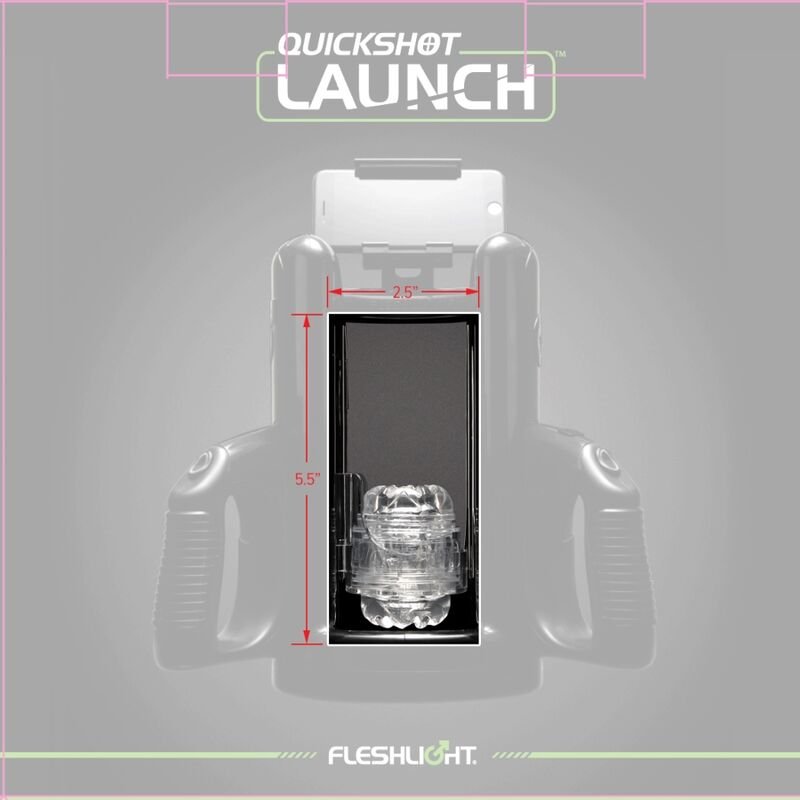 FLESHLIGHT - MASTURBATORE AUTOMATICO A LANCIO QUICKSHOT - immagine 5
