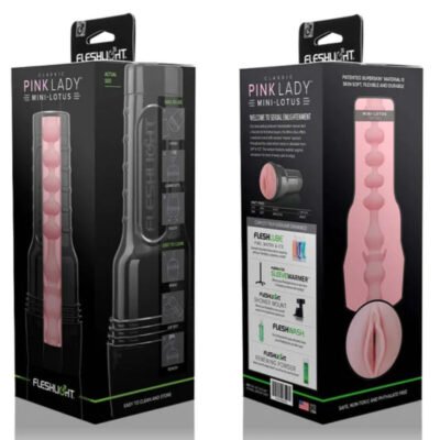 fleshlight masturbatore mini lotus pink lady
