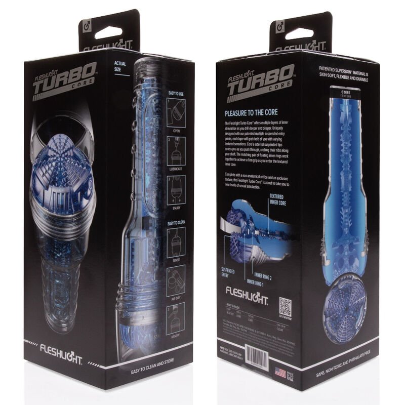 FLESHLIGHT - TURBO CORE BLU GHIACCIO - immagine 4
