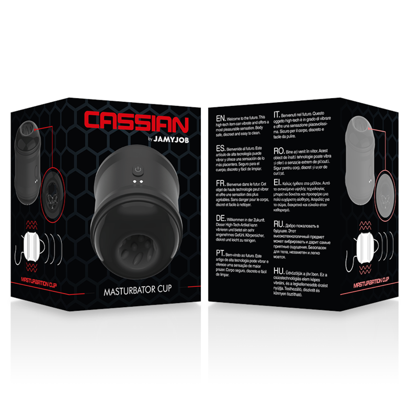 JAMYJOB - COPPA MASTURBATORE CASSIAN - immagine 6