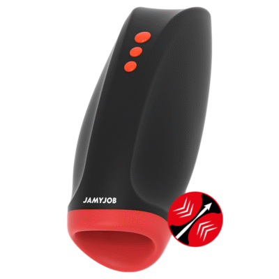 jamyjob masturbatore novax con vibrazione e compressione 1