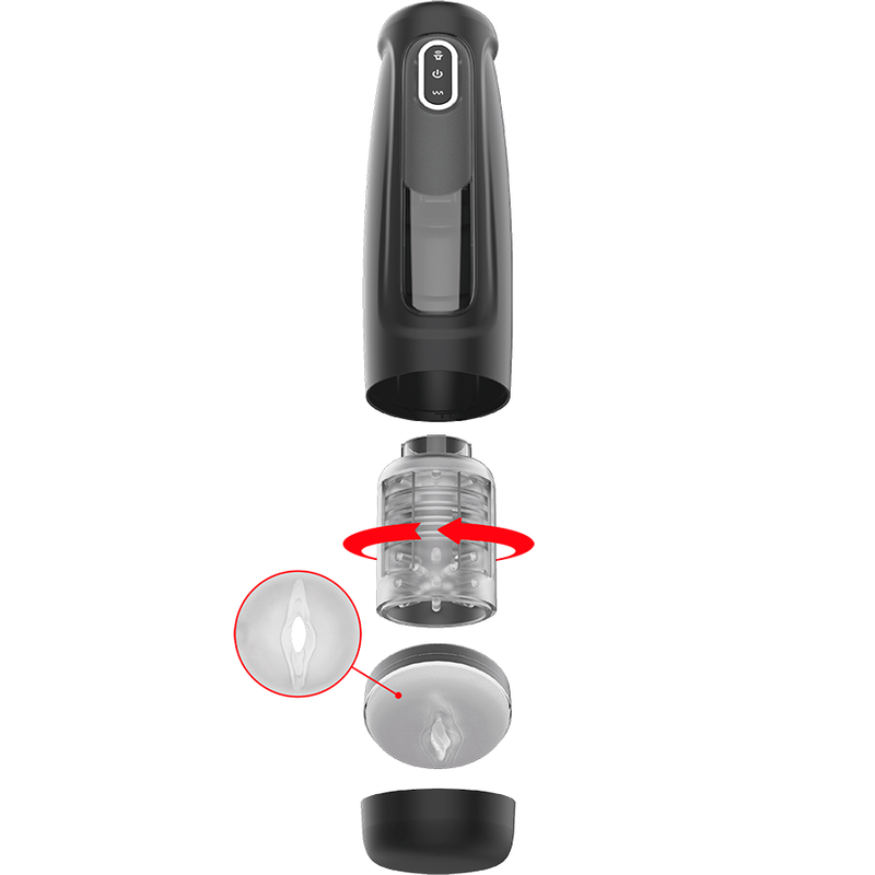 JAMYJOB TORNADO 360 ROTATE TECH STROKER - immagine 3