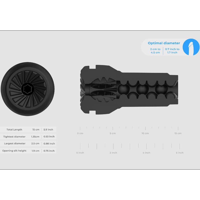 KIIROO - FEEL POCKET MASTURBATORE MASCHILE - immagine 5