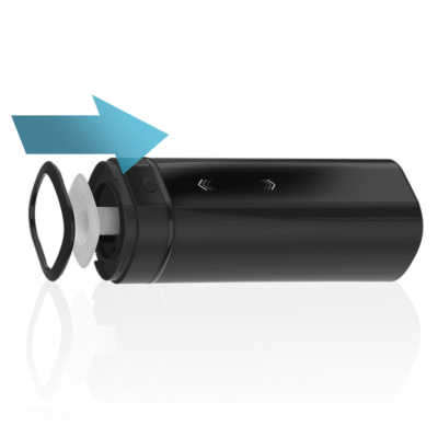 kiiroo onyx masturbatore teledildonic con texture della pelle 2