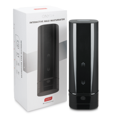 kiiroo onyx masturbatore teledildonic con texture della pelle