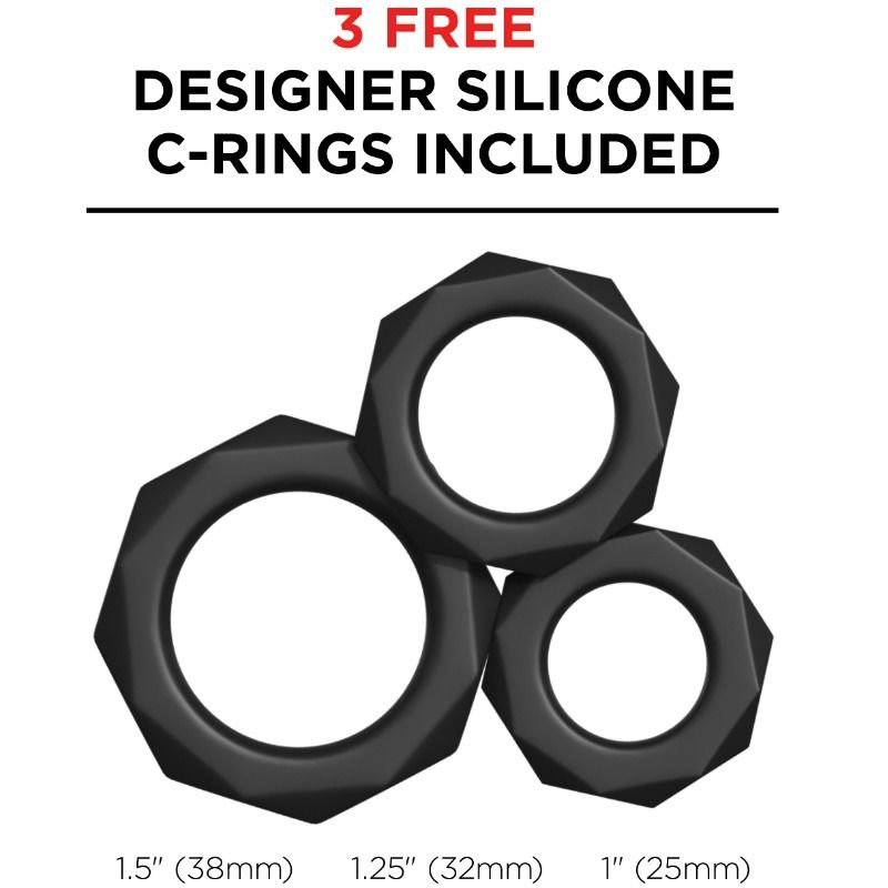 PDX ELITE - KIT ESPLOSIONE ASS-GASM DESIGN VAGINA - immagine 2