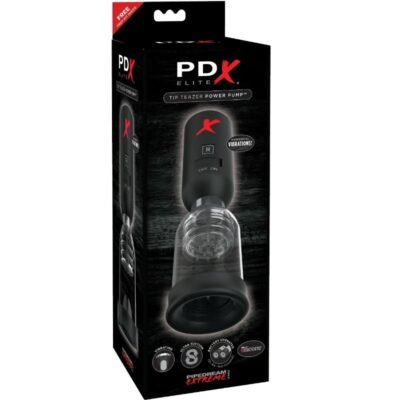 pdx elite pompa elettrica tip teazer 1