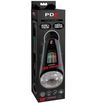 pdx elite stroker ultimate milker 2 rotante e vibratore 2