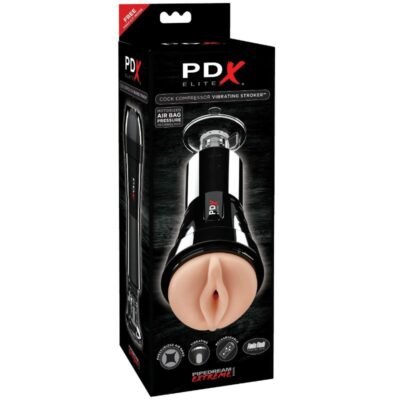 pdx elite stroker vibrante per compressore di cazzo