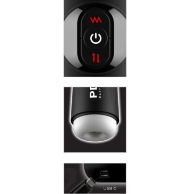 pdx elite vibratore moto milker stroker 2