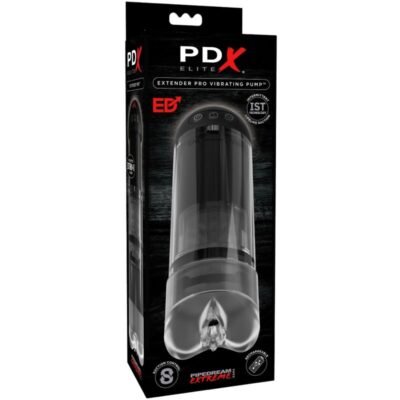 pdx elite vibratore stroker extender pro 4