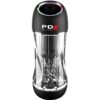 pdx elite vibratore stroker viewtube pro trasparente
