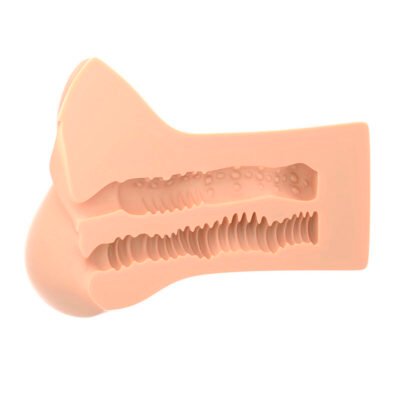 pdx plus pick your pleasure xl realistico stroker flesh