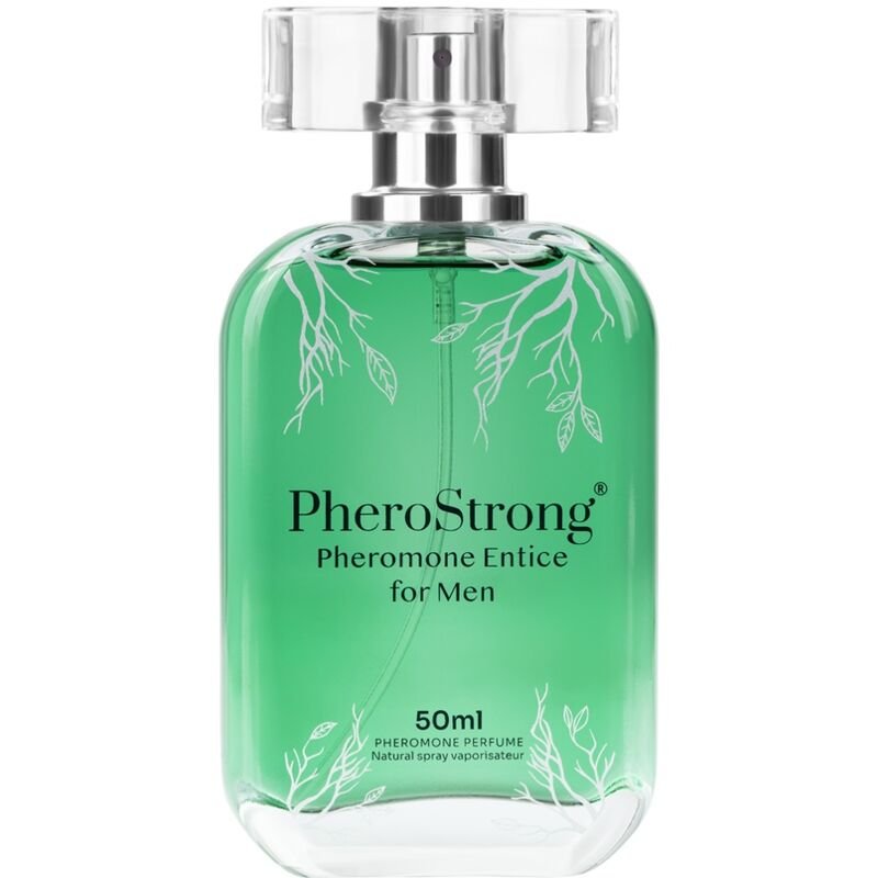 PHEROSTRONG - PROFUMO AI FEROMONI ENTICE PER UOMO 50 ML - immagine 2