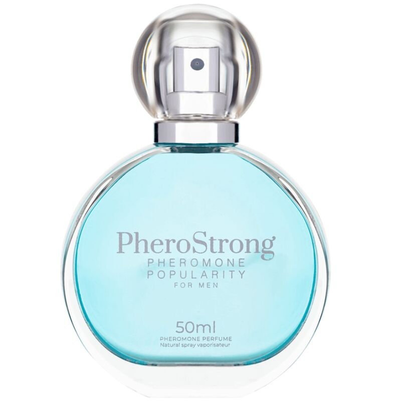 PHEROSTRONG - PROFUMO AI FEROMONI POPOLARE PER UOMINI 50 ML - immagine 2