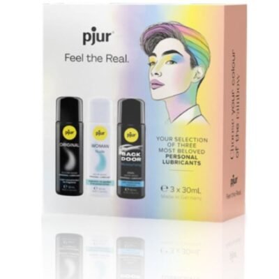 pjur set pride lubrificanti premium 3 x 30 ml