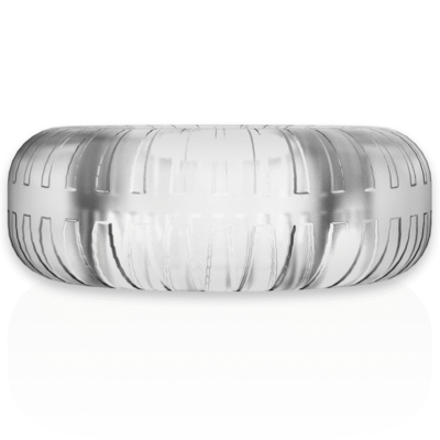 powering anello per pene super flessibile e resistente 45 cm pr07 trasparente 3