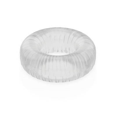 powering anello per pene super flessibile e resistente 45 cm pr07 trasparente 5